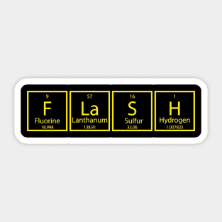 FLASH Sticker